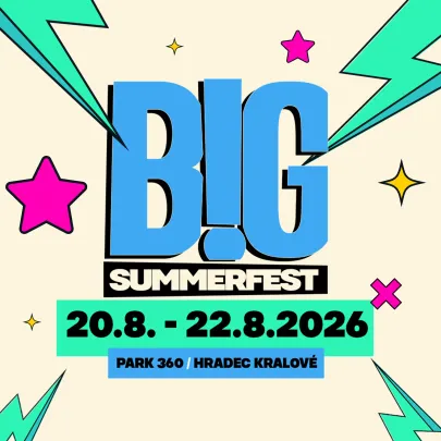 Big Summer Fest 2026 CZ