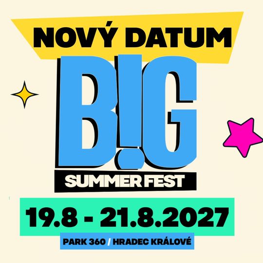 Big Summer Fest 2027 CZ