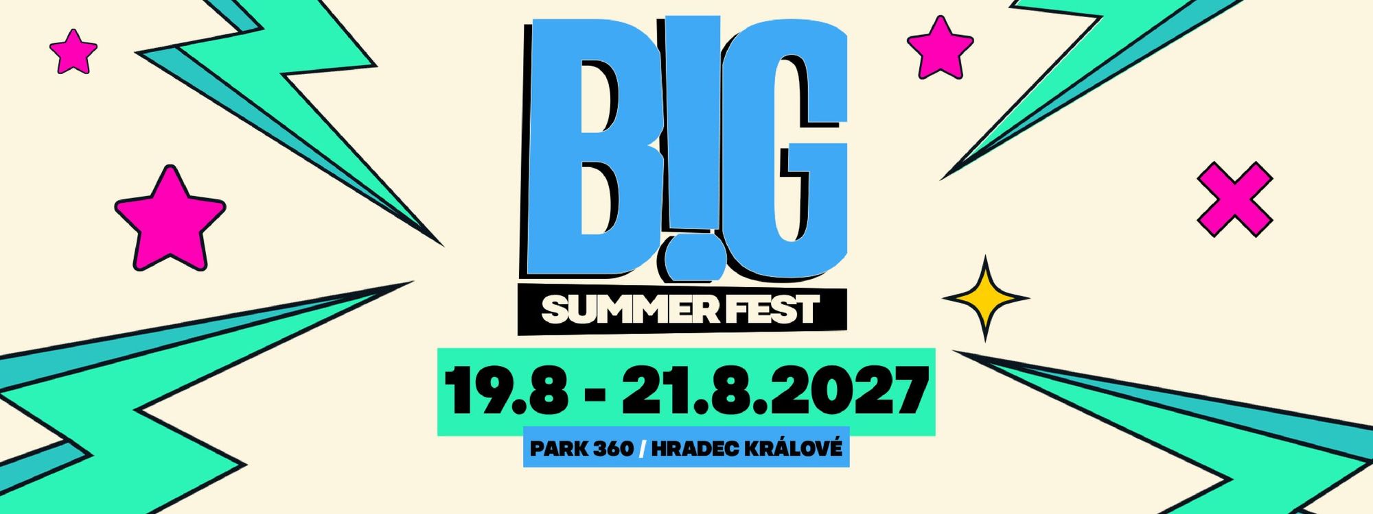 BIG SUMMER FEST 2026 CZ