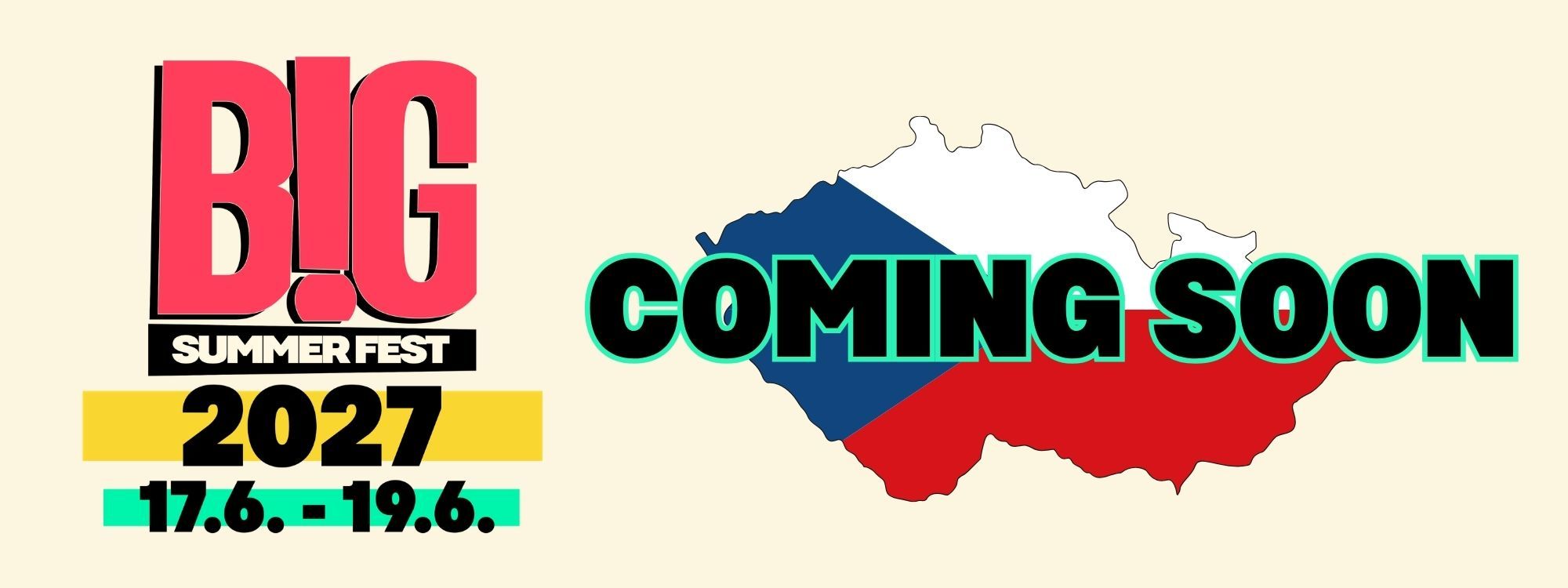 BIG SUMMER FEST 2026 CZ