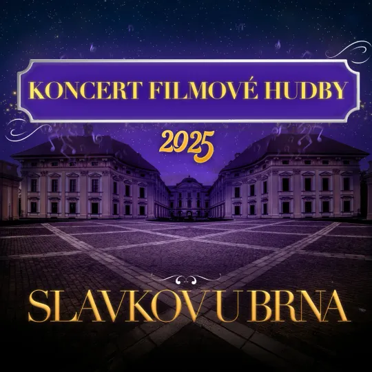 Koncert Filmové Hudby Slavkov