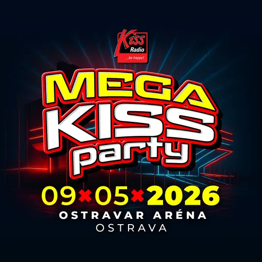MEGA KISSPARTY 2026 Ostrava