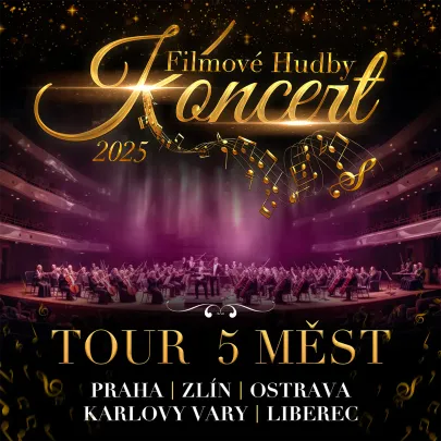 Koncert Filmové Hudby Tour