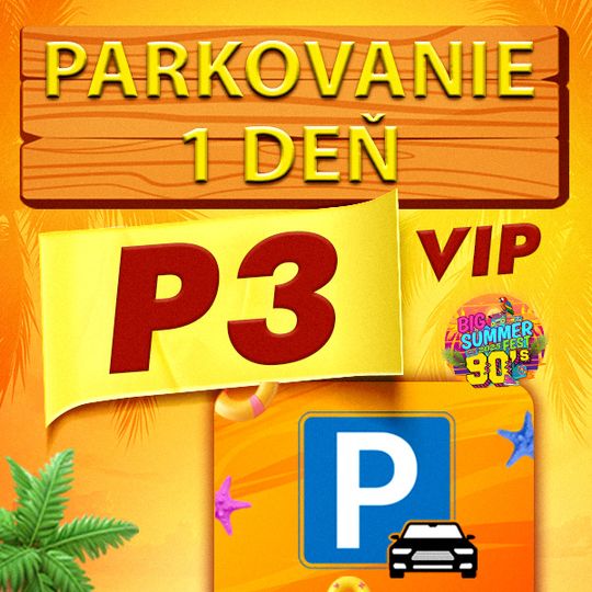 PARKOVANIE P3 1 deň