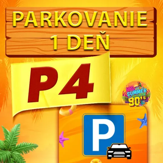 PARKOVANIE P4 1 deň