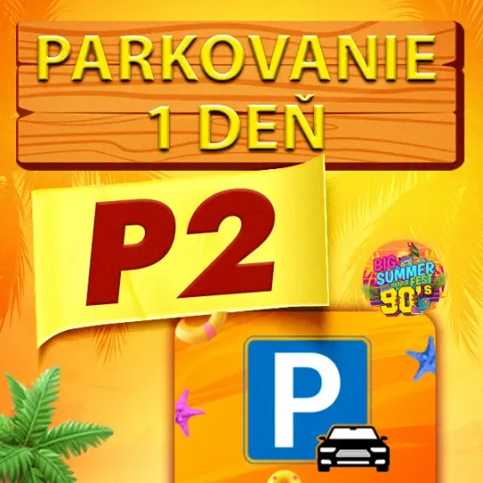PARKOVANIE P2 1 deň