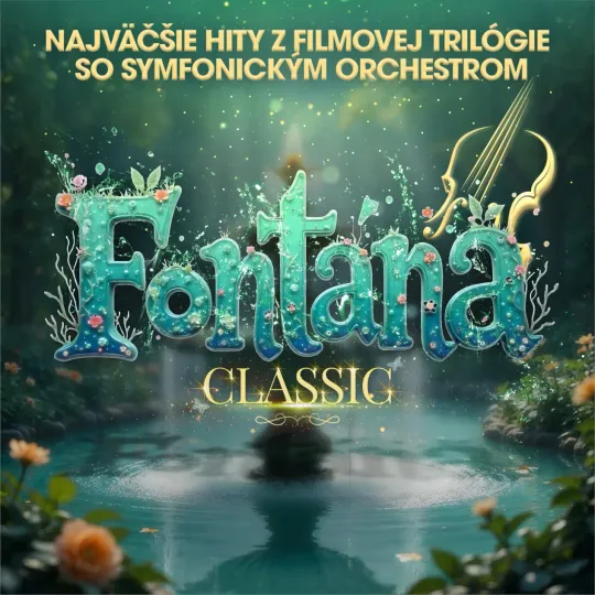 Fontána Classic