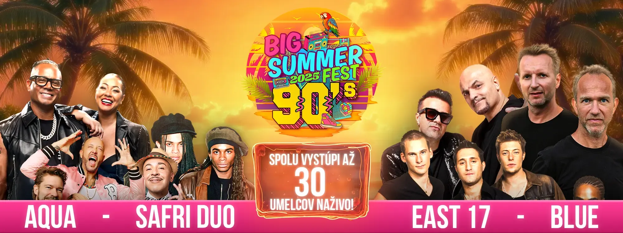 Big Summer Festival 2025 Slovensko