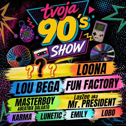 tvoja 90's SHOW