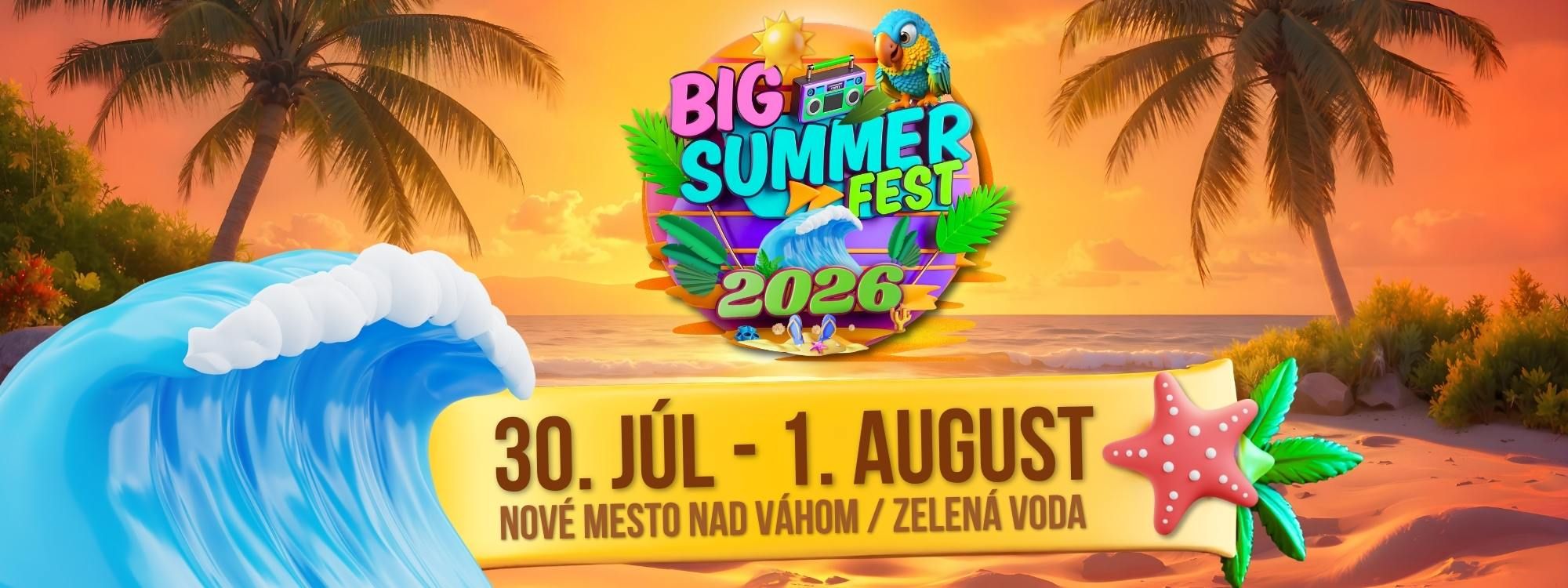Big Summer Festival 2026 Slovensko
