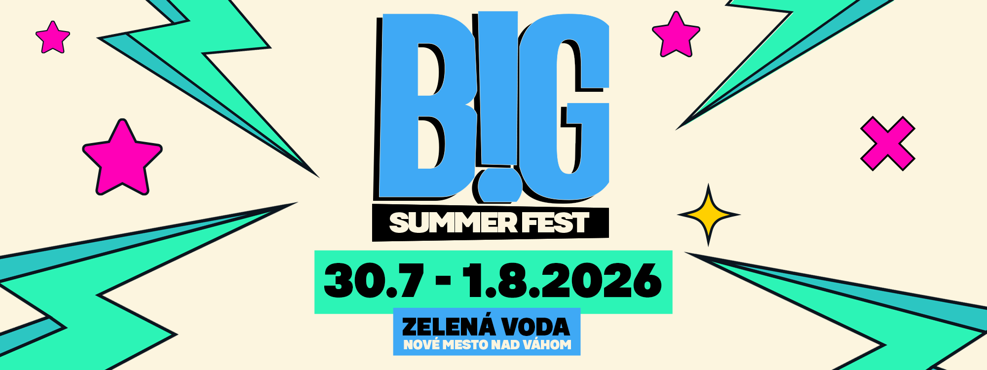 Big Summer Festival 2026 Slovensko