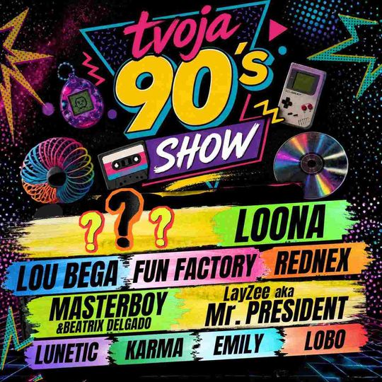 tvoja 90's SHOW