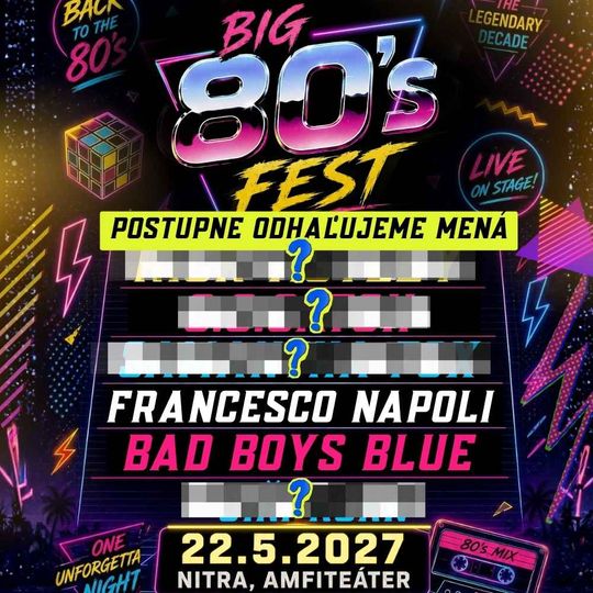 BIG 80's FEST