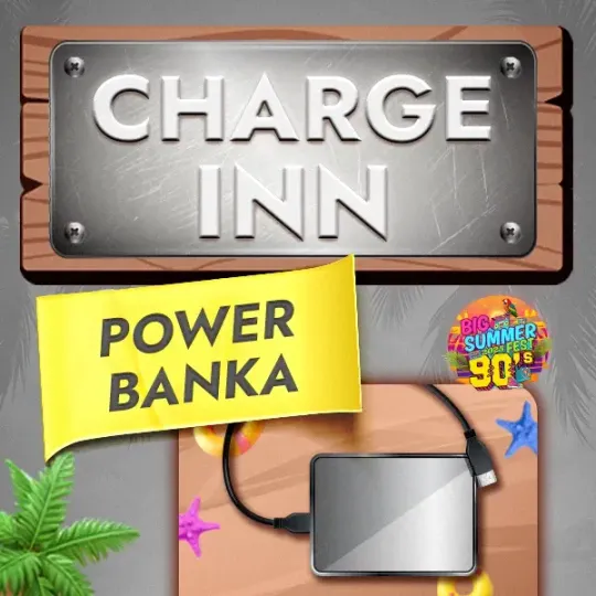 Charge Inn - Powerbanka