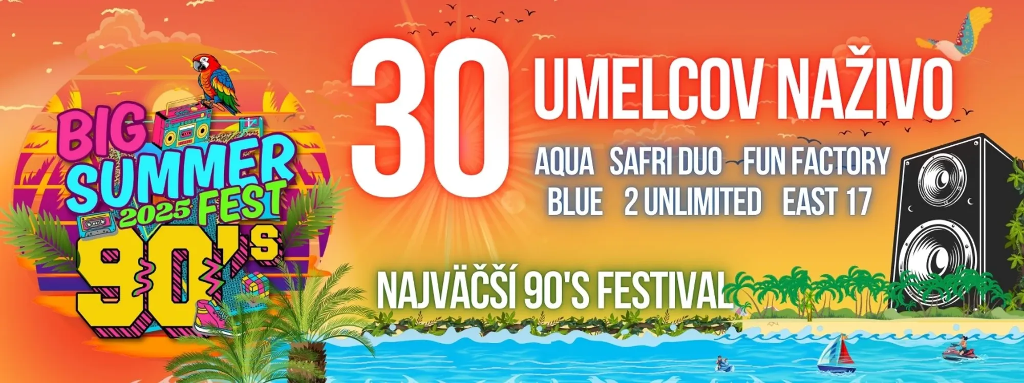 Big Summer Festival 2025 Slovensko