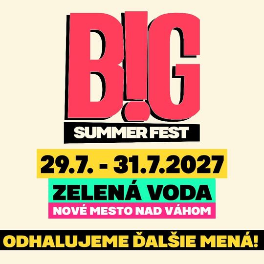 Big Summer Fest 2027
