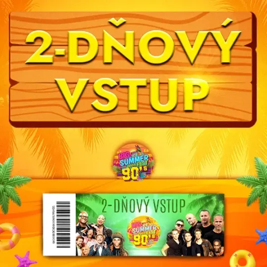 2-dňová vstupenka