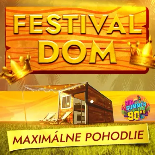 Ubytovania FestVille
