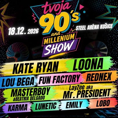 tvoja 90's SHOW