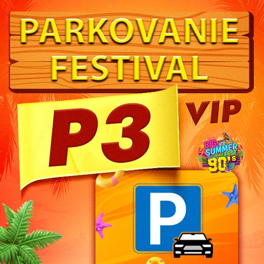 PARKOVANIE P3 Festival