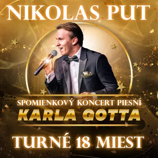 Nikolas Put - Karel Gott spomienkový koncert