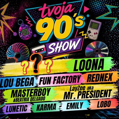 tvoja 90's SHOW