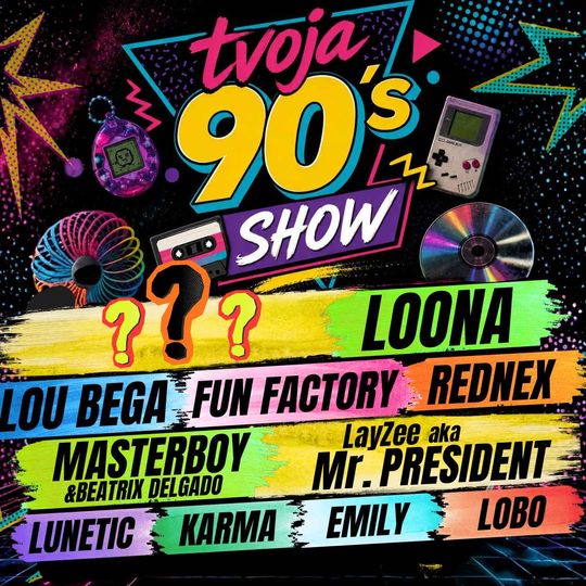 tvoja 90's SHOW