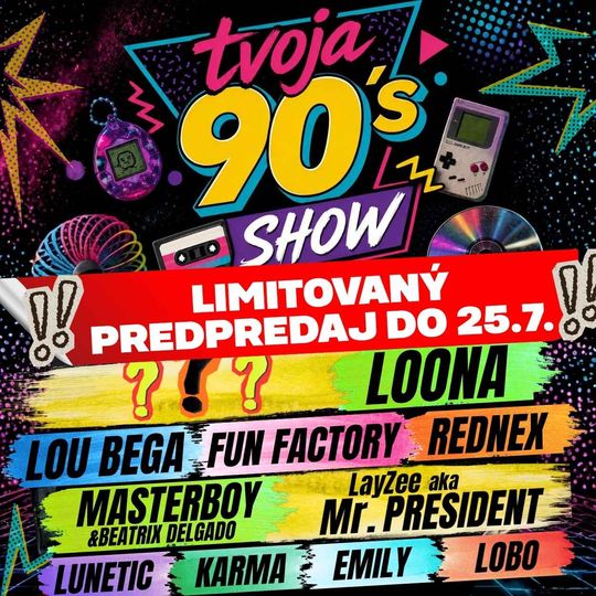 tvoja 90's SHOW