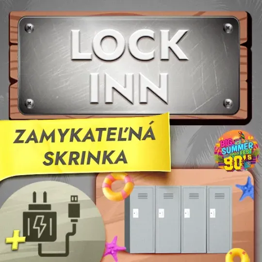 Lock Inn - Zabezpečená skrinka