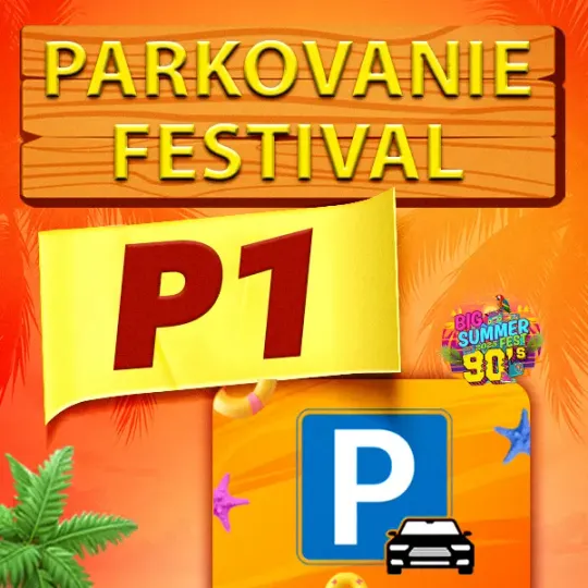 PARKOVANIE P1 Festival