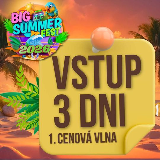 3-dňová vstupenka
