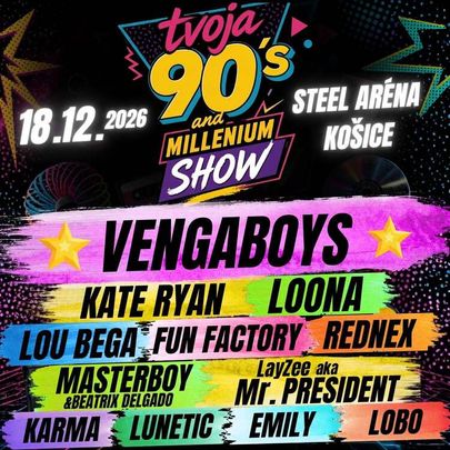 tvoja 90's SHOW