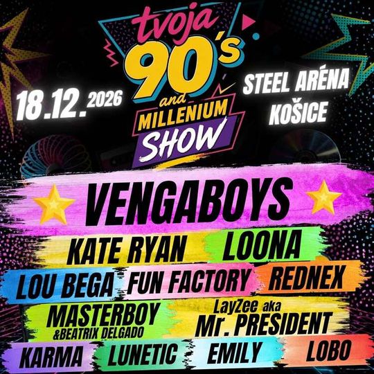 tvoja 90's SHOW