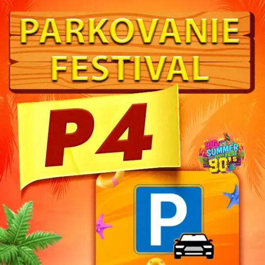 PARKOVANIE P4 Festival