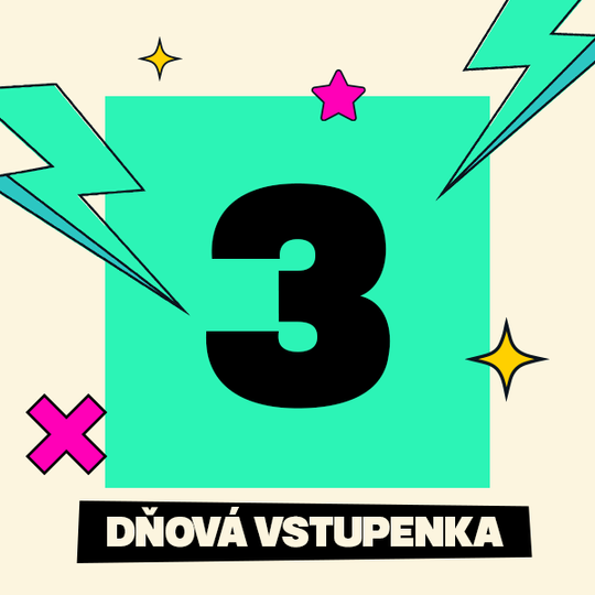 3-dňová vstupenka