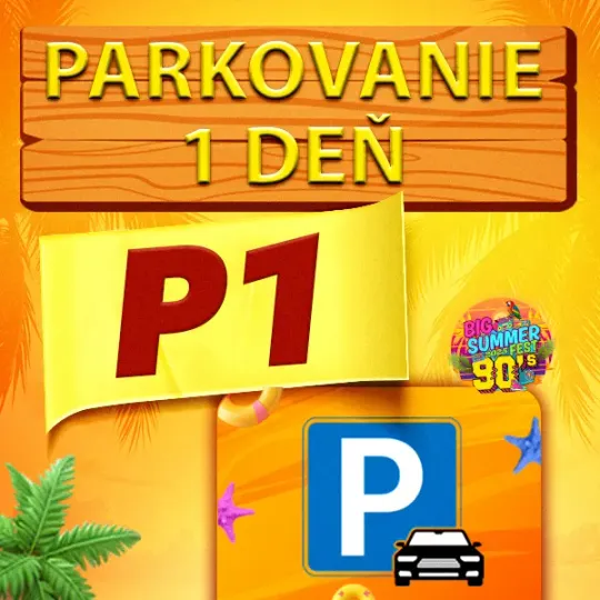 PARKOVANIE P1 1 deň
